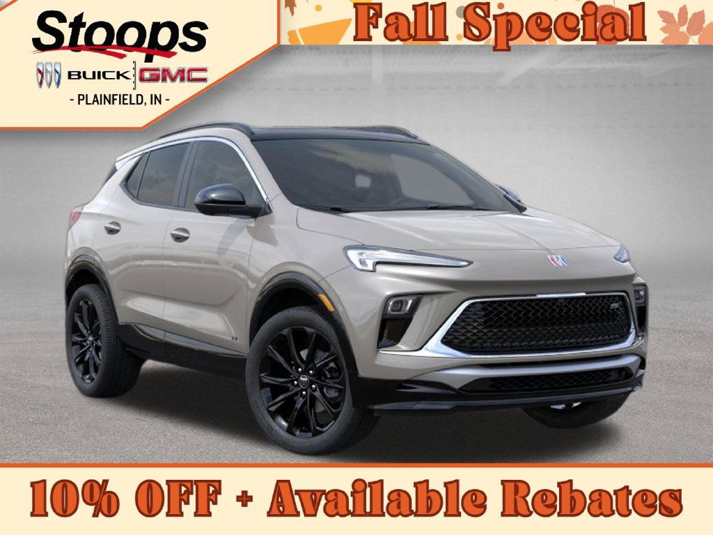 New 2026 Buick Encore GX Sport Touring w/ Studio Series AWD/4WD image 1