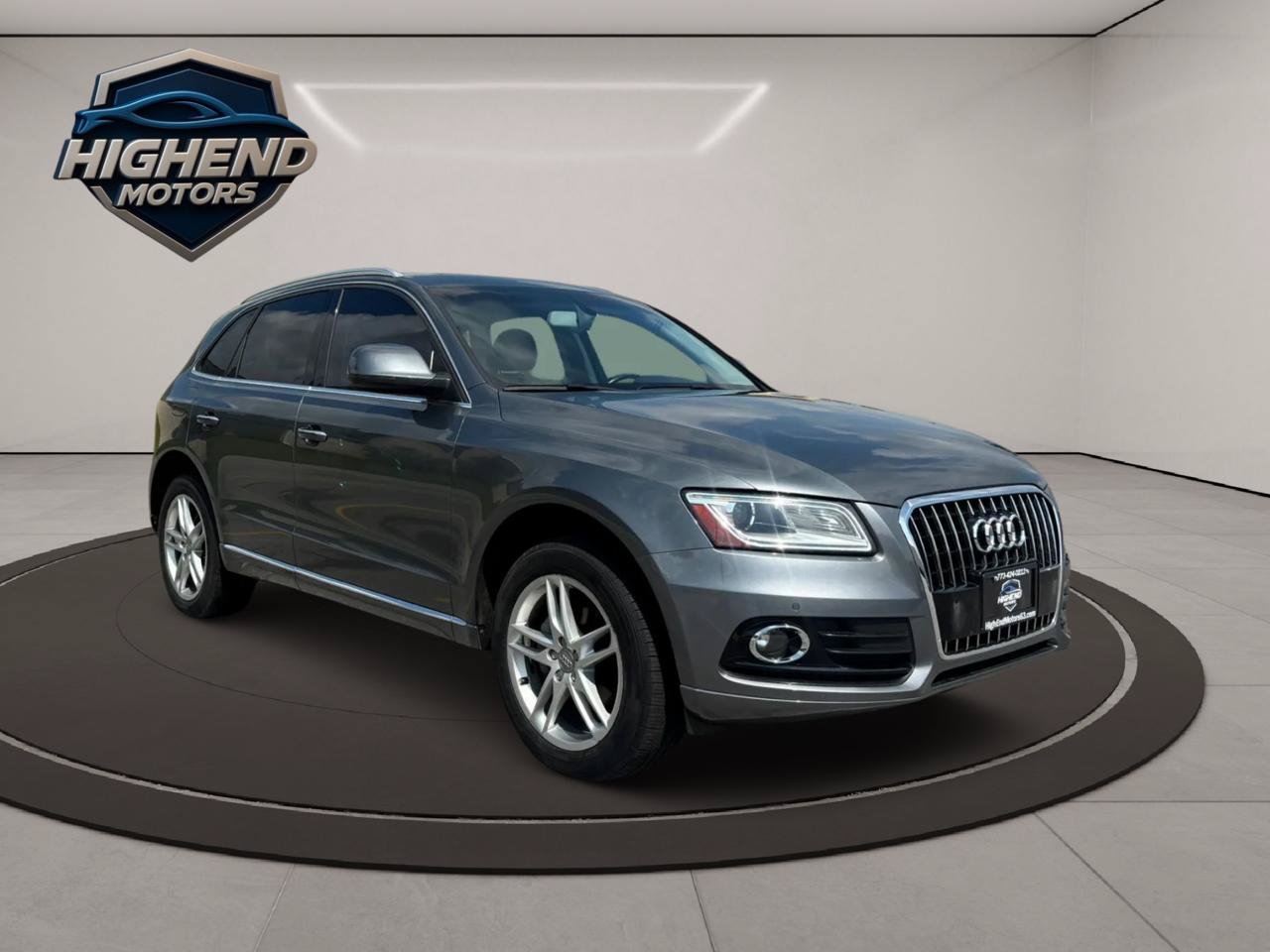 Used 2015 Audi Q5 2.0T Premium Plus w/ Technology Package AWD/4WD image 8