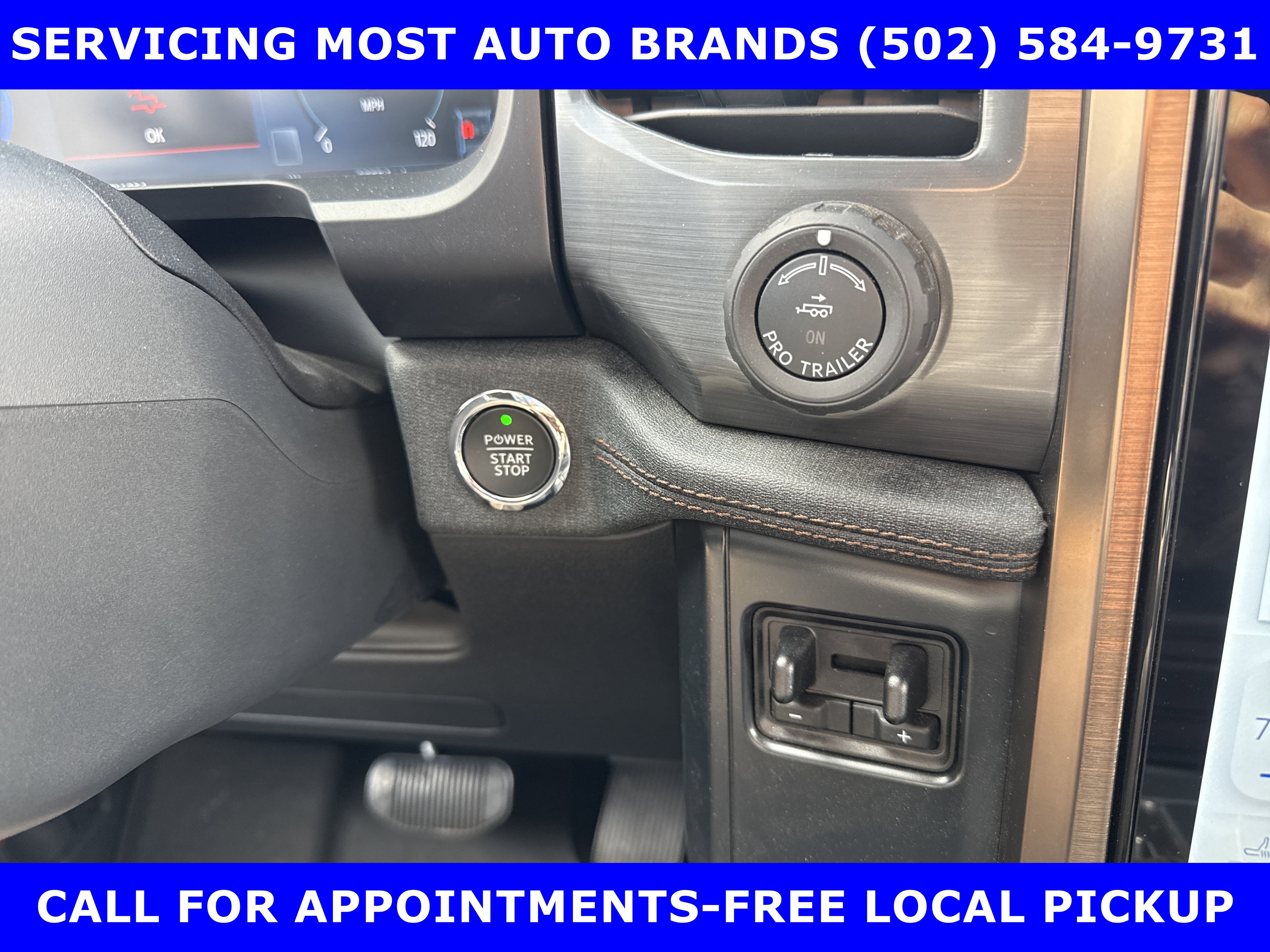 Used 2024 Ford F150 Lightning Lariat w/ Max Trailer Tow Package AWD/4WD image 30