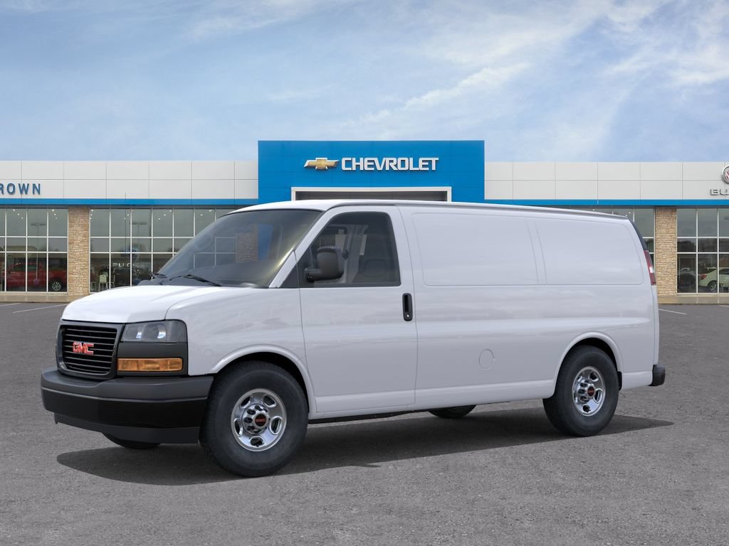 New 2026 GMC Savana 2500 w/ Driver Convenience Package RWD image 2