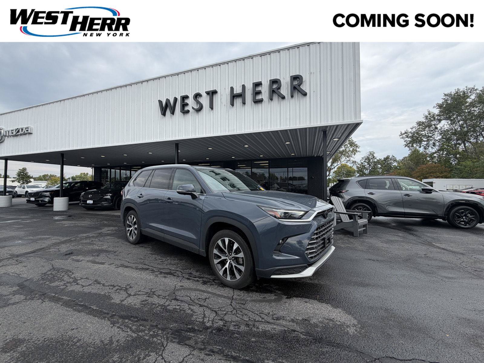 Used 2024 Toyota Grand Highlander AWD Hybrid