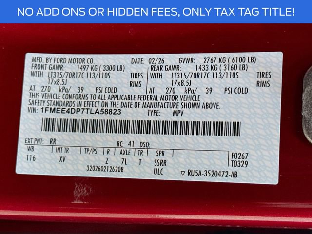 New 2026 Ford Bronco Heritage Edition image 32