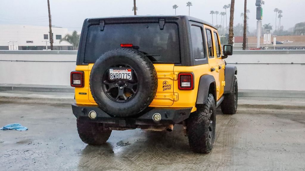Used 2021 Jeep Wrangler Unlimited Sport image 9