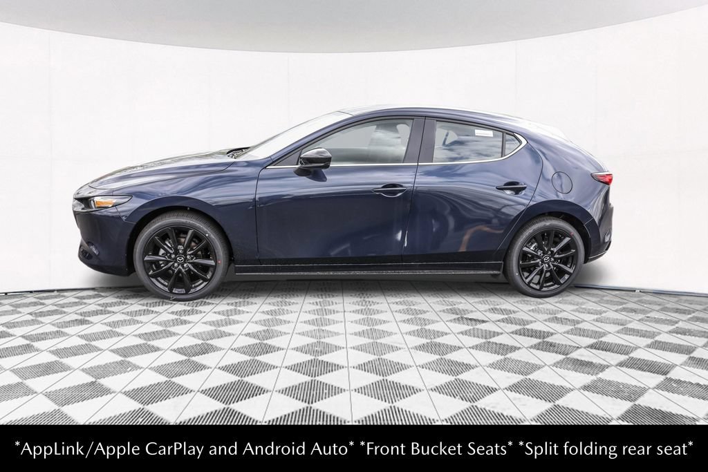 New 2026 MAZDA MAZDA3 s Sport FWD image 8
