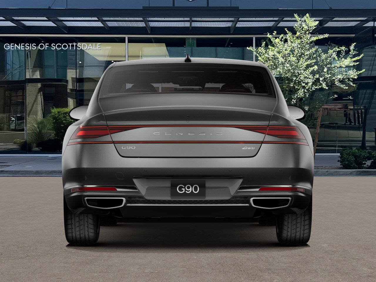New 2026 Genesis G90 3.5T AWD/4WD image 9