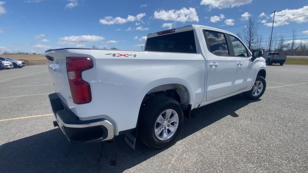 Certified 2026 Chevrolet Silverado 1500 LT AWD/4WD image 8