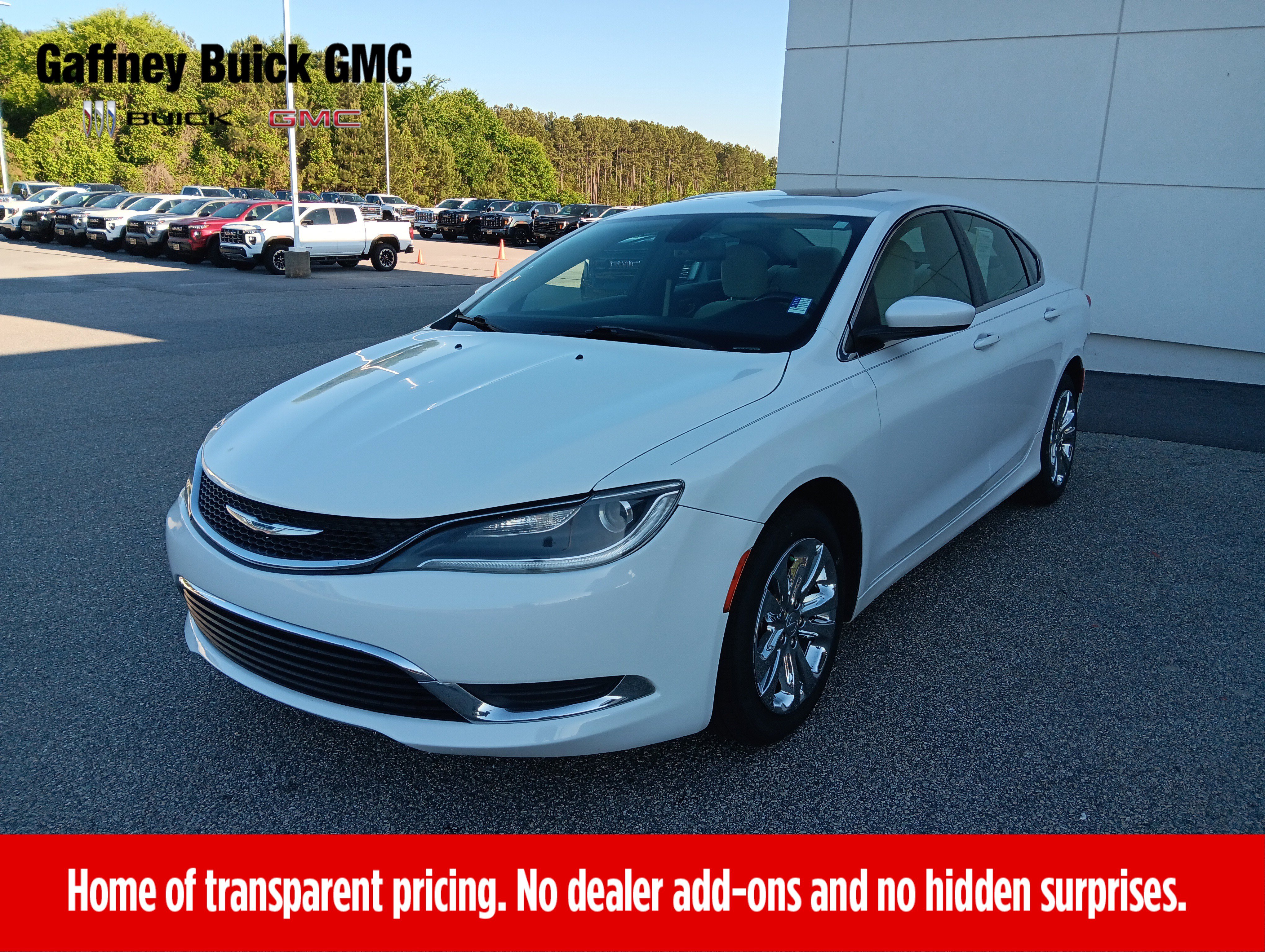 Used 2016 Chrysler 200 Limited w/ Anniversary Edition FWD video 1