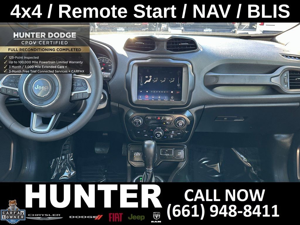 Certified 2023 Jeep Renegade Latitude AWD/4WD image 17