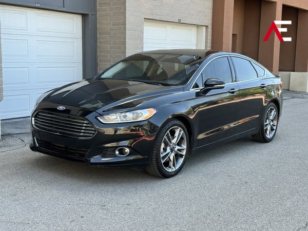 Used 2014 Ford Fusion Titanium AWD/4WD image 1