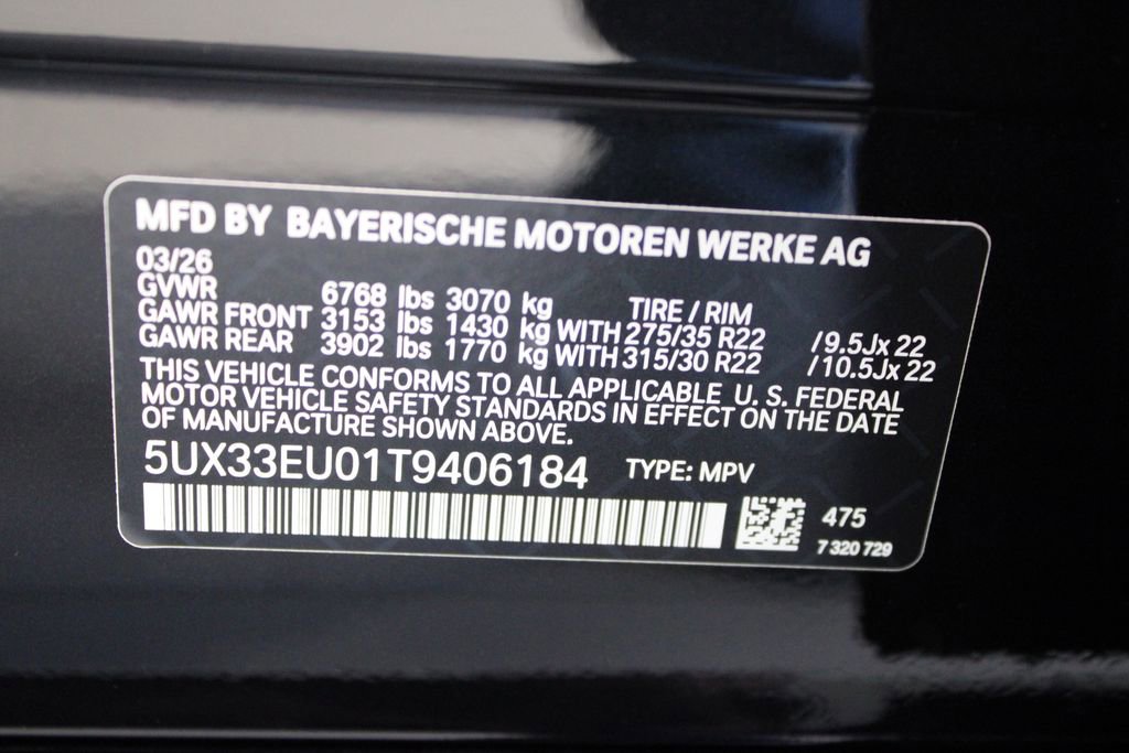 New 2026 BMW X5 M60i image 29