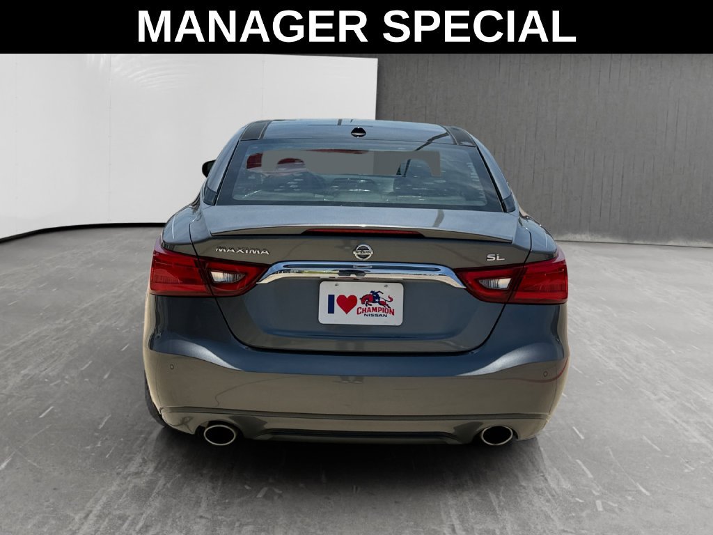 Used 2018 Nissan Maxima 3.5 SL FWD image 4