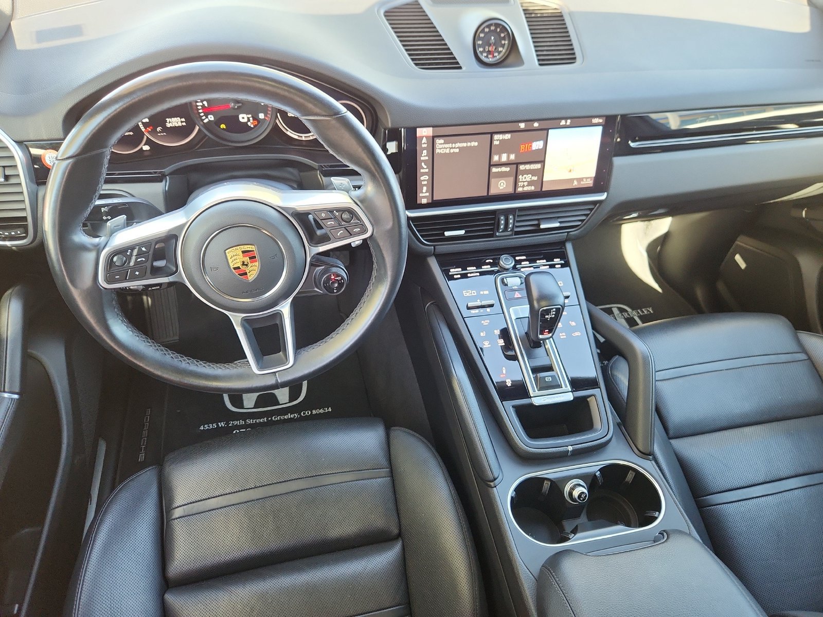 Used 2021 Porsche Cayenne Coupe AWD/4WD image 12