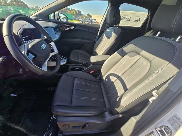 Used 2024 Audi Q4 e-tron Premium image 24