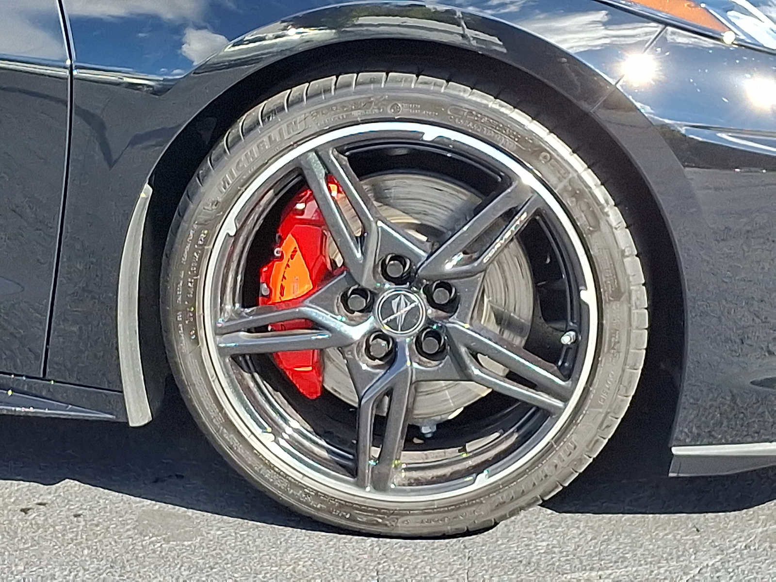 Used 2021 Chevrolet Corvette Stingray Preferred Cpe w/ Z51 Performance Package image 8