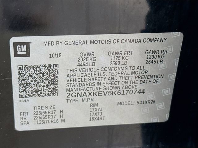 Used 2019 Chevrolet Equinox LT FWD image 33