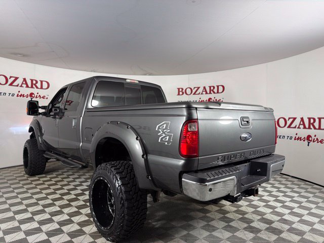 Used 2016 Ford F250 Lariat w/ Lariat Interior Package AWD/4WD image 11