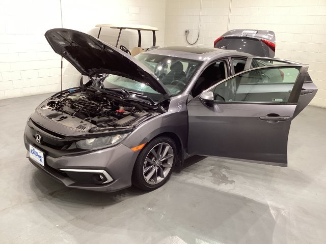 Used 2020 Honda Civic EX image 12