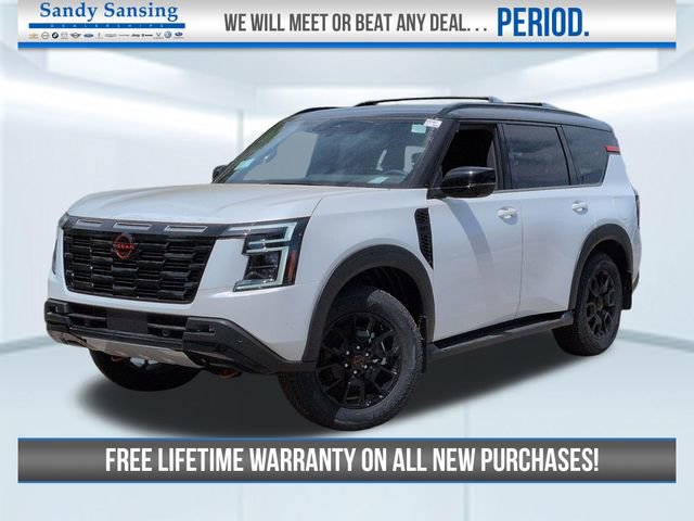 New 2026 Nissan Armada PRO-4X