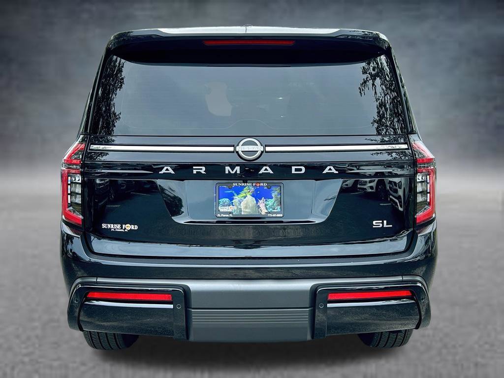 Used 2025 Nissan Armada SL w/ Captain's Chari Seat Package RWD image 7