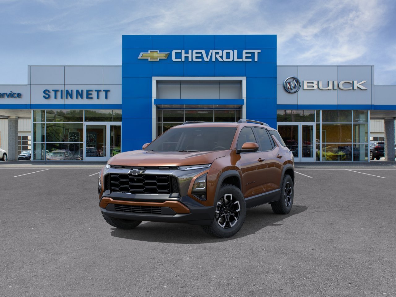 New 2027 Chevrolet Equinox ACTIV AWD/4WD image 8