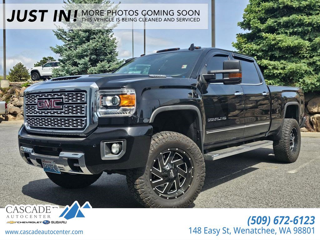 Used 2019 GMC Sierra 3500 Denali w/ Duramax Plus Package
