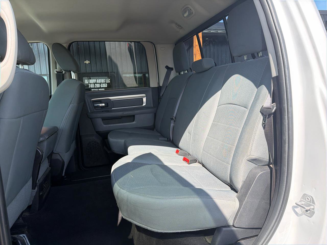 Used 2017 RAM 2500 SLT image 13