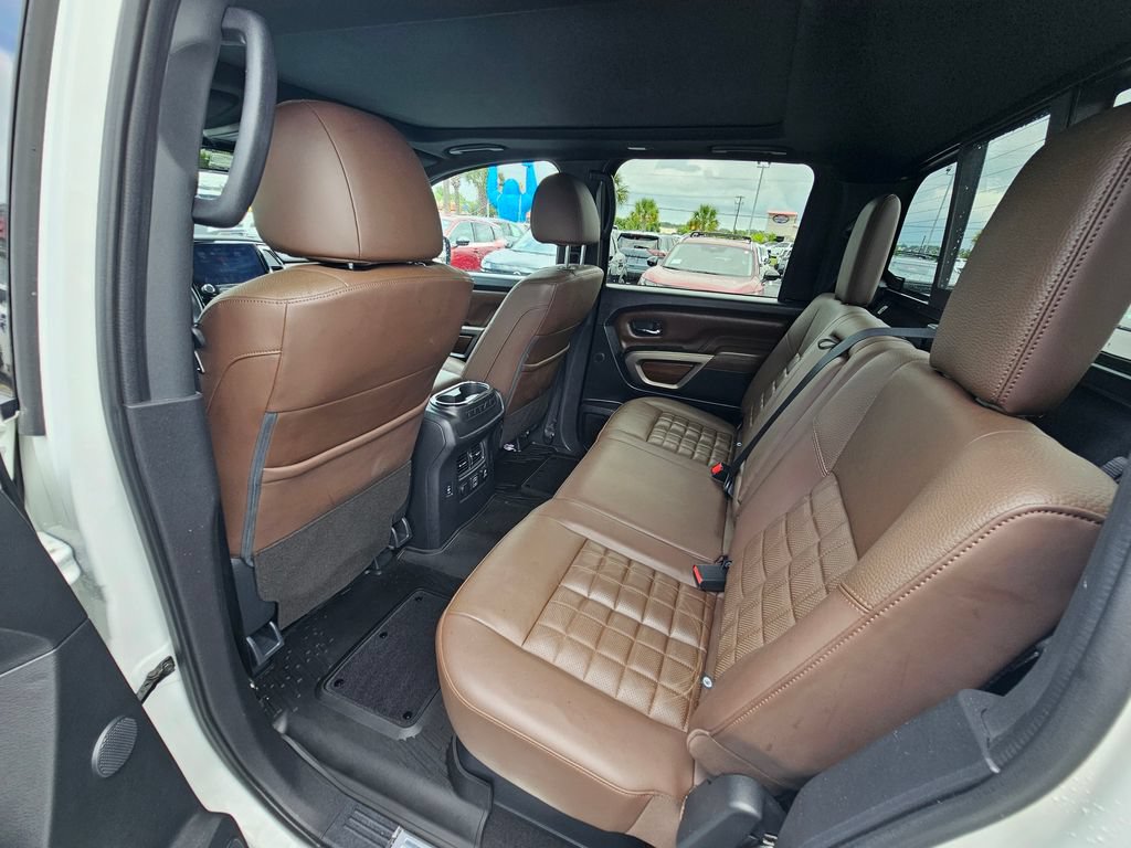 Certified 2024 Nissan Titan Platinum Reserve w/ Moonroof Package RWD image 11