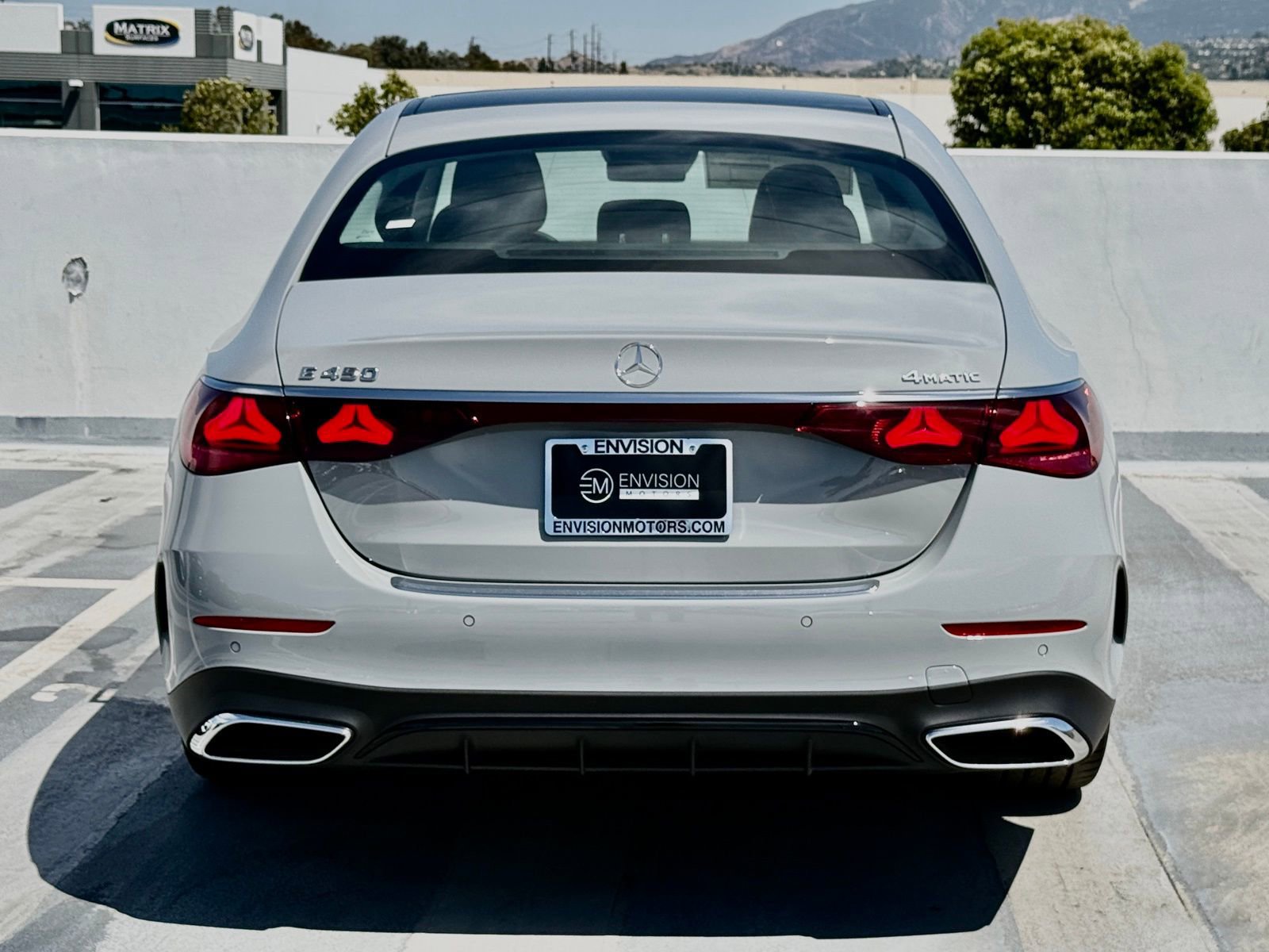 New 2026 Mercedes-Benz E 450 4MATIC Sedan image 11