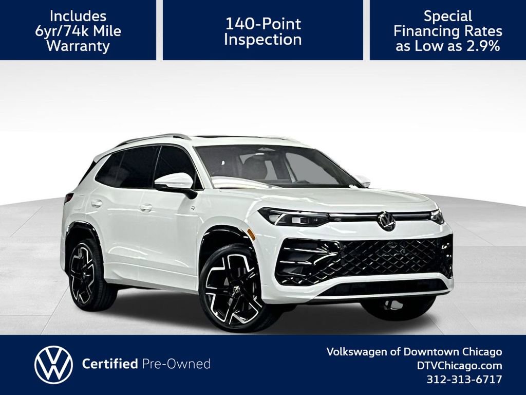 Certified 2025 Volkswagen Tiguan SEL R-Line