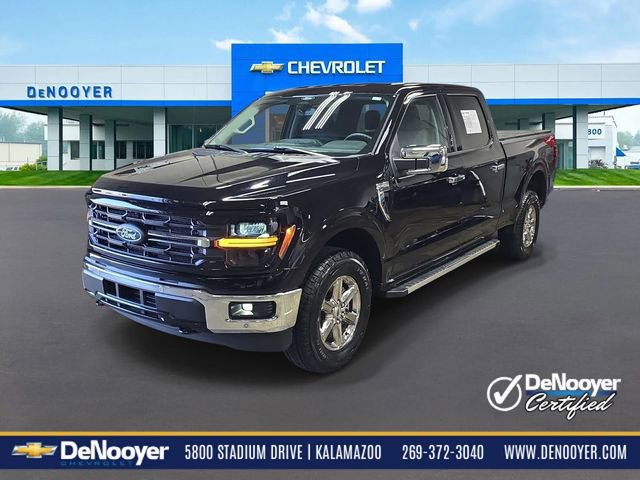 Used 2024 Ford F150 XLT w/ Equipment Group 302A MID AWD/4WD image 1