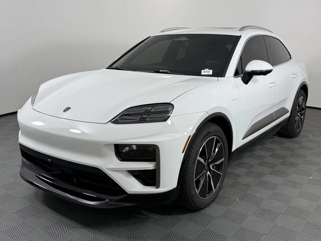 Certified 2025 Porsche Macan Turbo Electric
