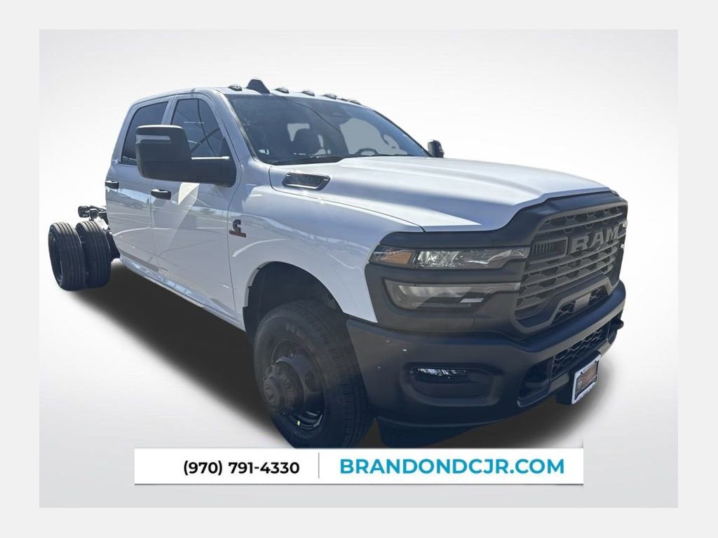 New 2026 RAM 3500 Tradesman