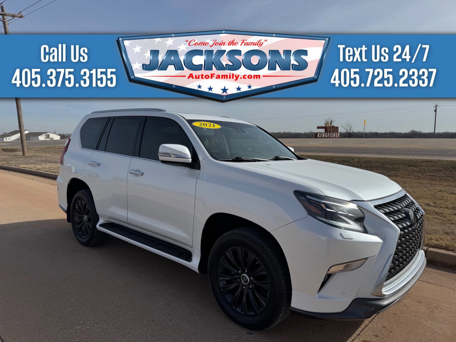 Used 2021 Lexus GX 460 Premium