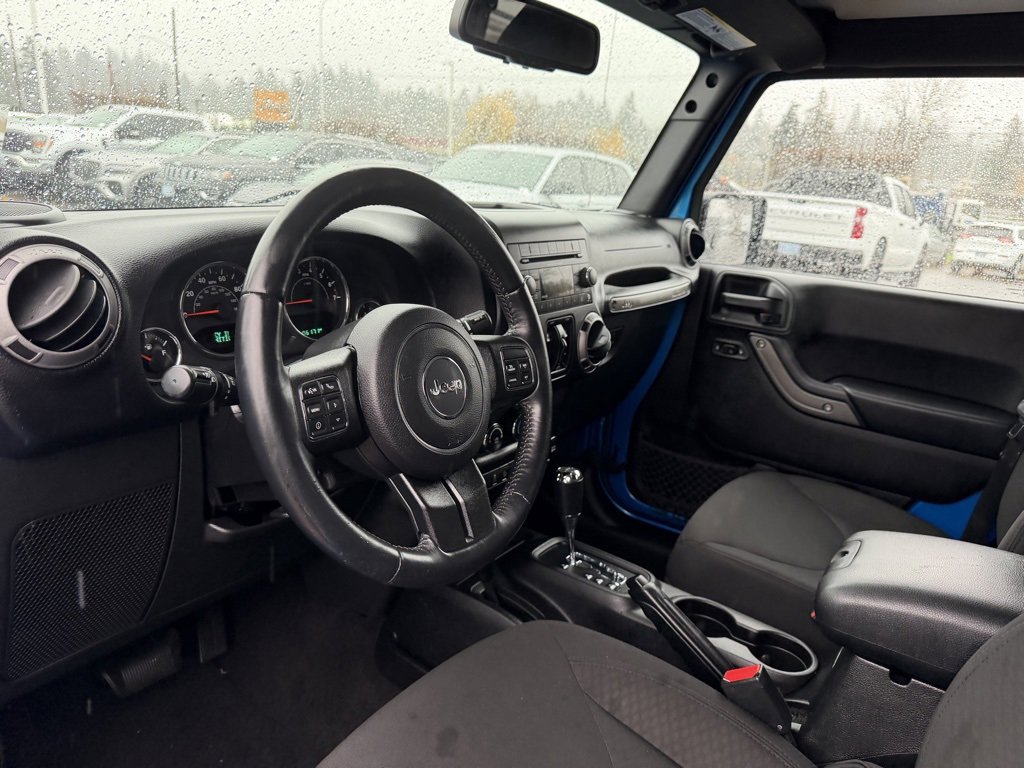 Used 2016 Jeep Wrangler Unlimited Sport w/ Quick Order Package 24S image 16