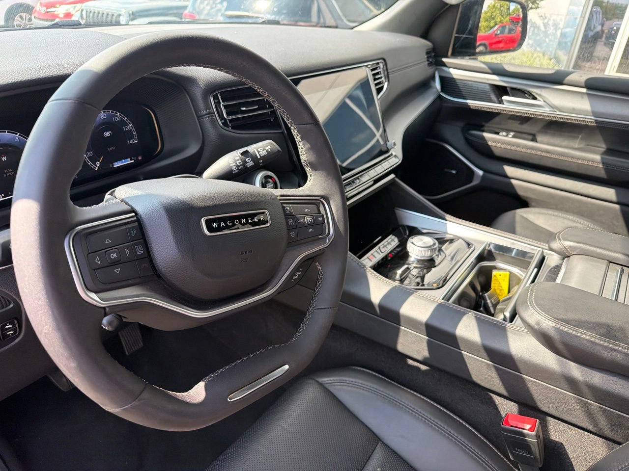 Certified 2024 Jeep Wagoneer Series II AWD/4WD image 12