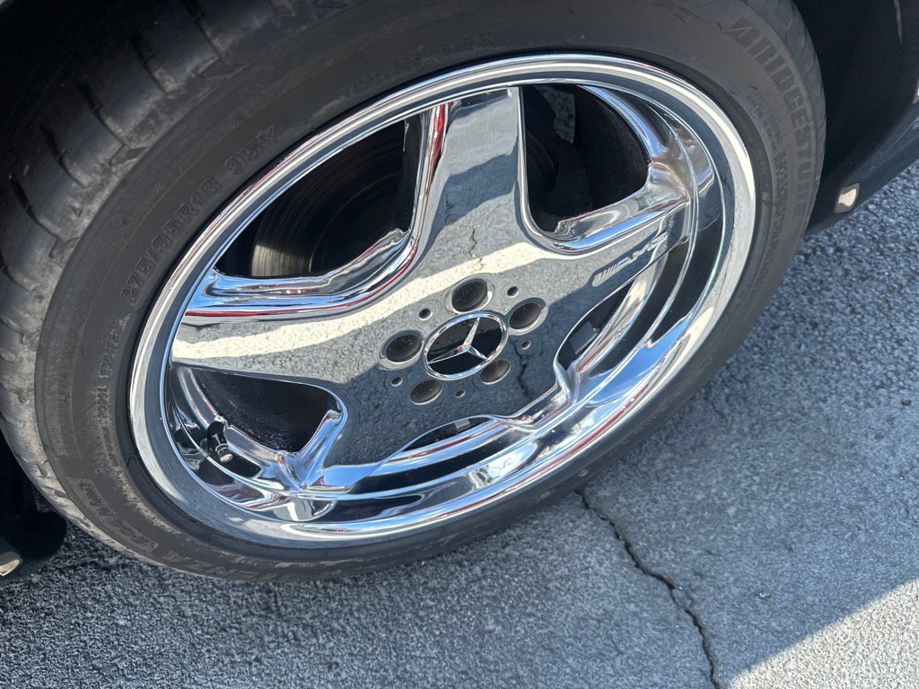 Used 2002 Mercedes-Benz SL 500 image 11