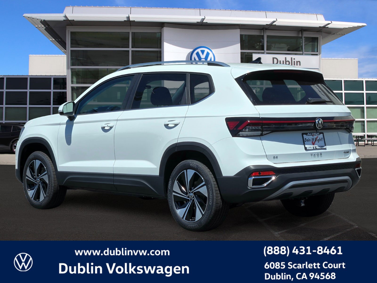 New 2026 Volkswagen Taos SE AWD/4WD image 6
