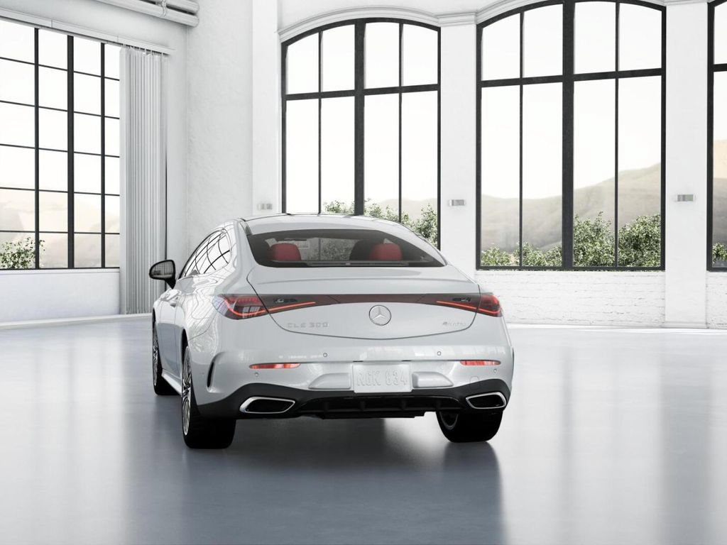 New 2026 Mercedes-Benz CLE 300 4MATIC Coupe image 26