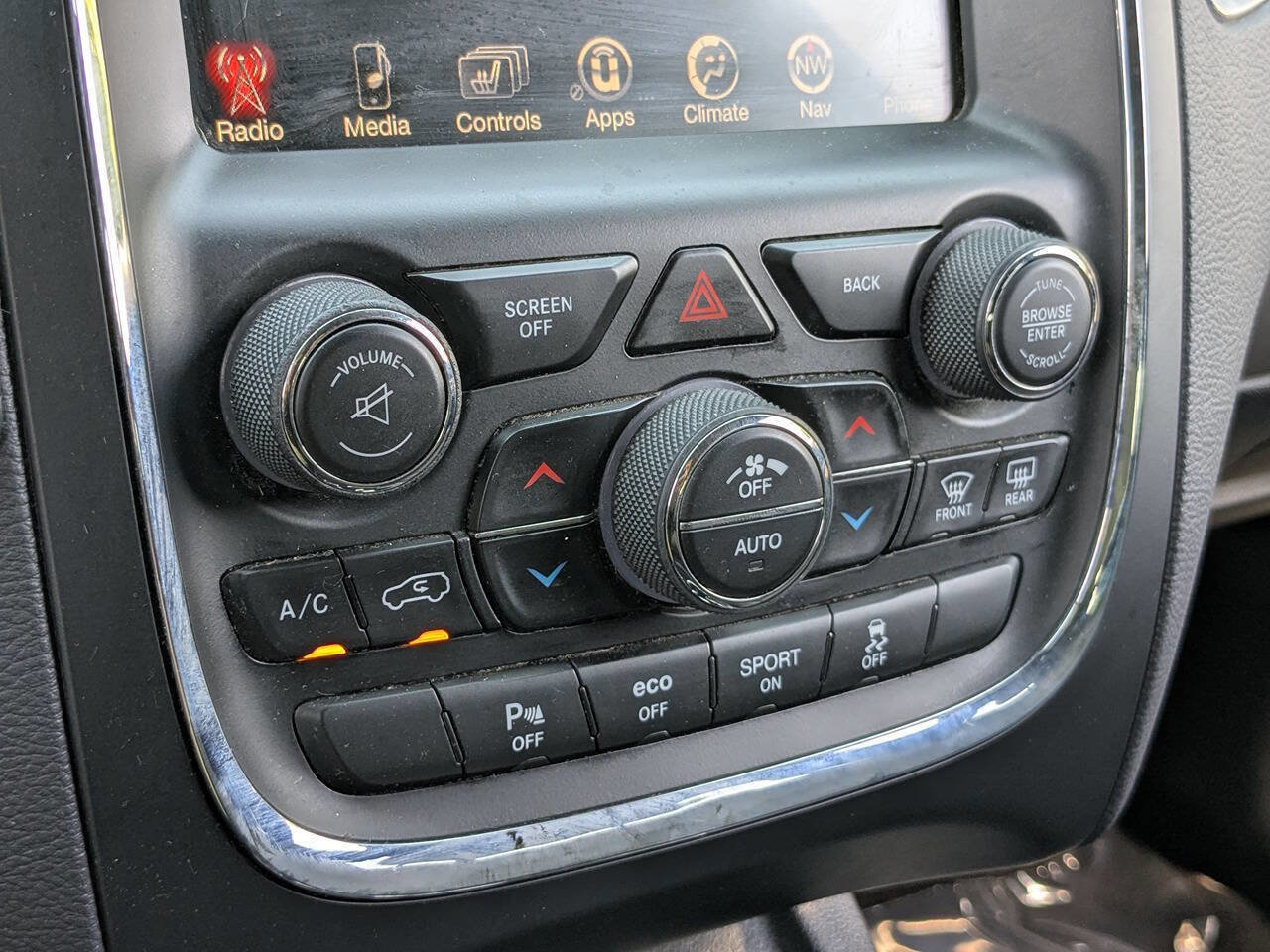 Used 2017 Dodge Durango R/T w/ Blacktop Package image 24