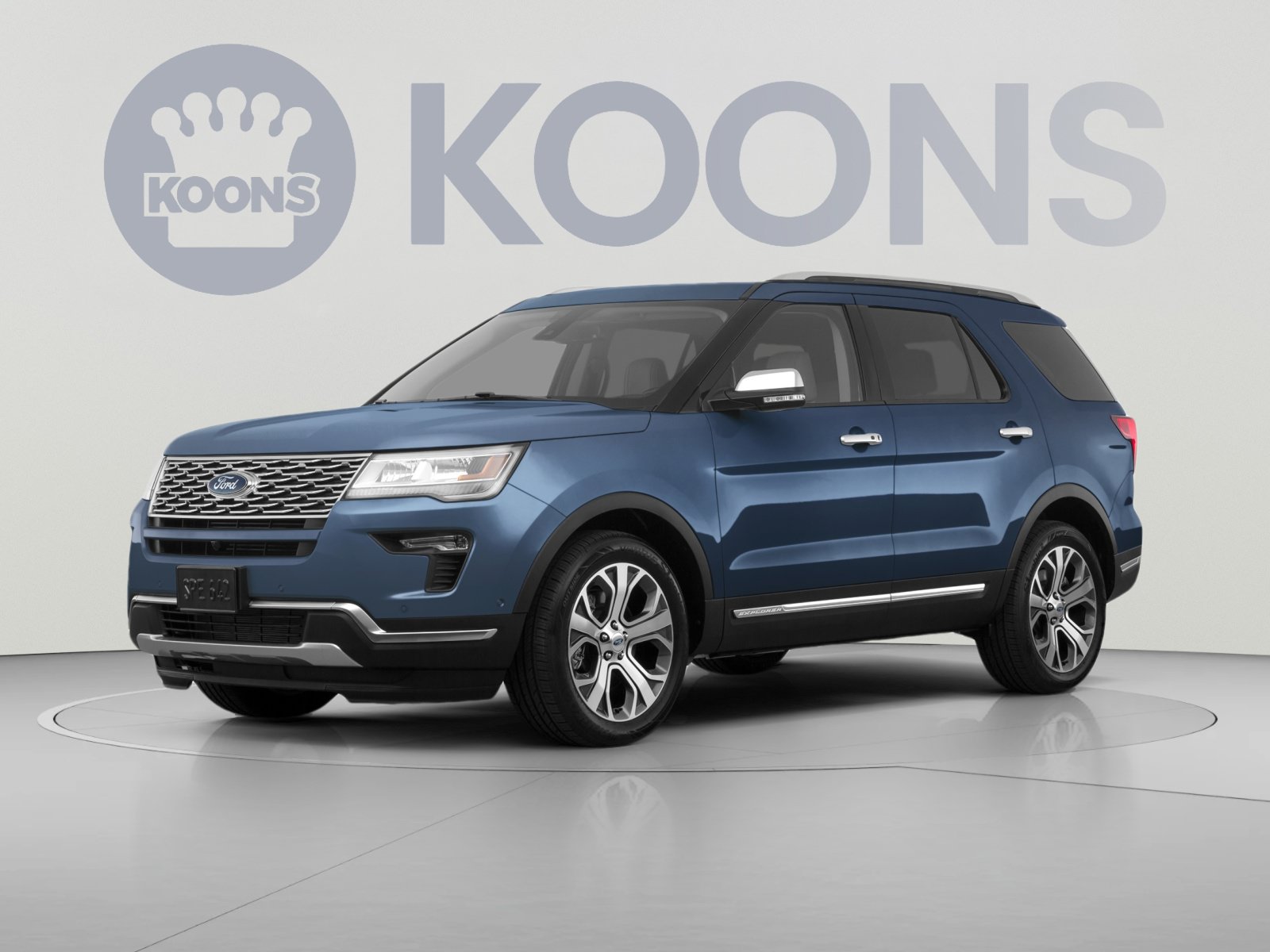 Used 2018 Ford Explorer Platinum AWD/4WD image 1