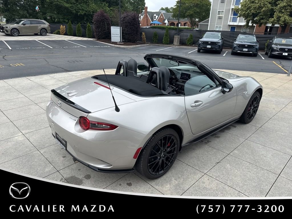 Certified 2023 MAZDA MX-5 Miata Club w/ Brembo/BBS Recaro Package RWD image 23