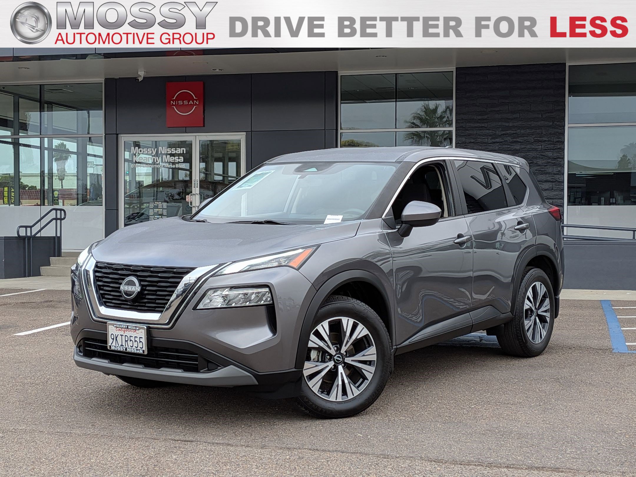 Used 2023 Nissan Rogue SV