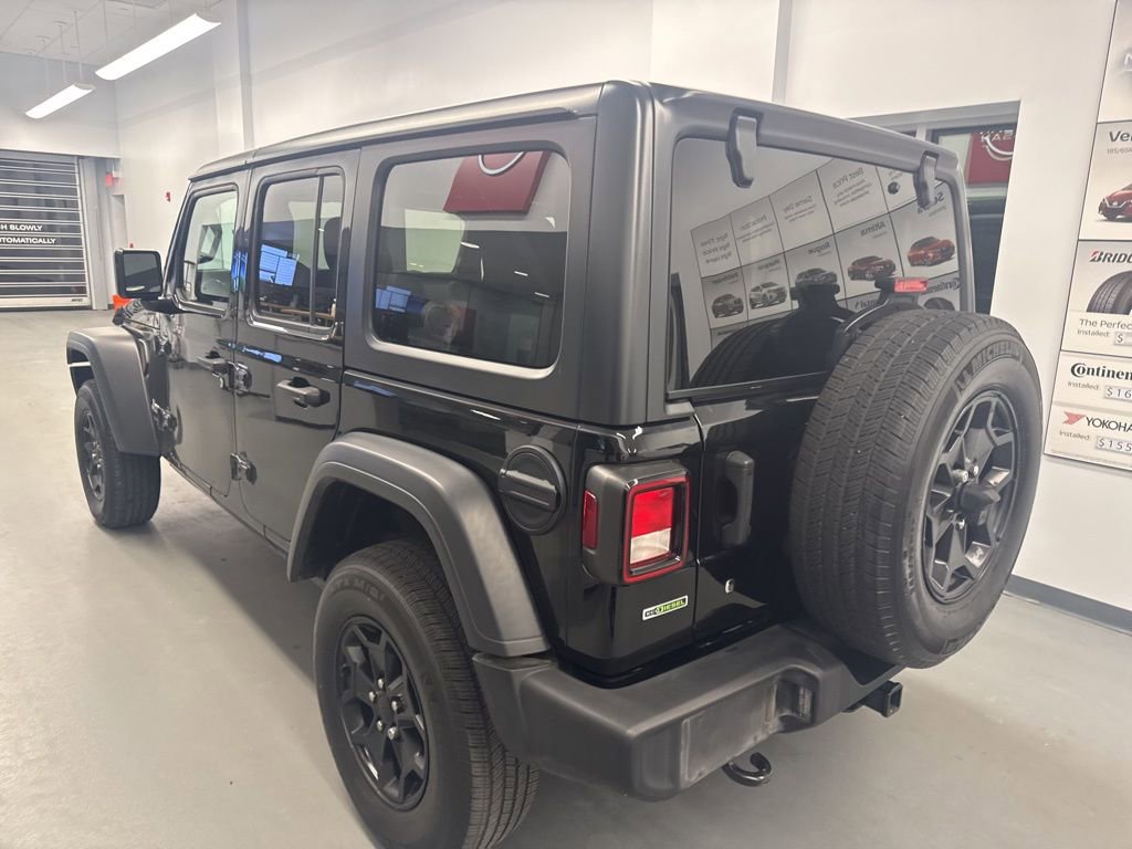 Used 2020 Jeep Wrangler Unlimited Sport S image 4