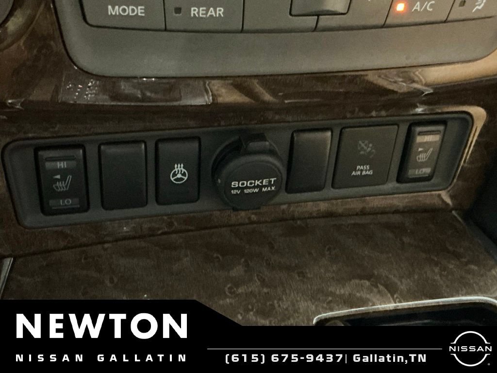 Used 2016 INFINITI QX80 2WD w/ Signature Edition Package image 13