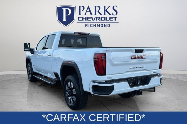 Used 2024 GMC Sierra 2500 Denali w/ Denali Reserve Package AWD/4WD image 5