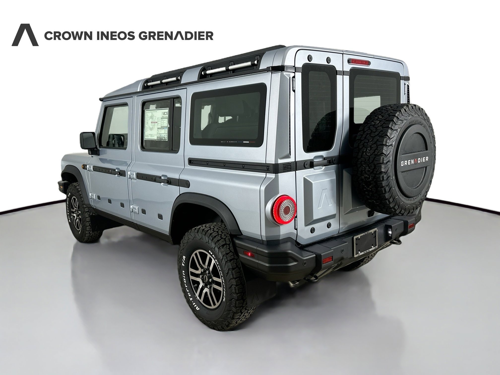 New 2026 INEOS Grenadier Station Wagon AWD/4WD image 7