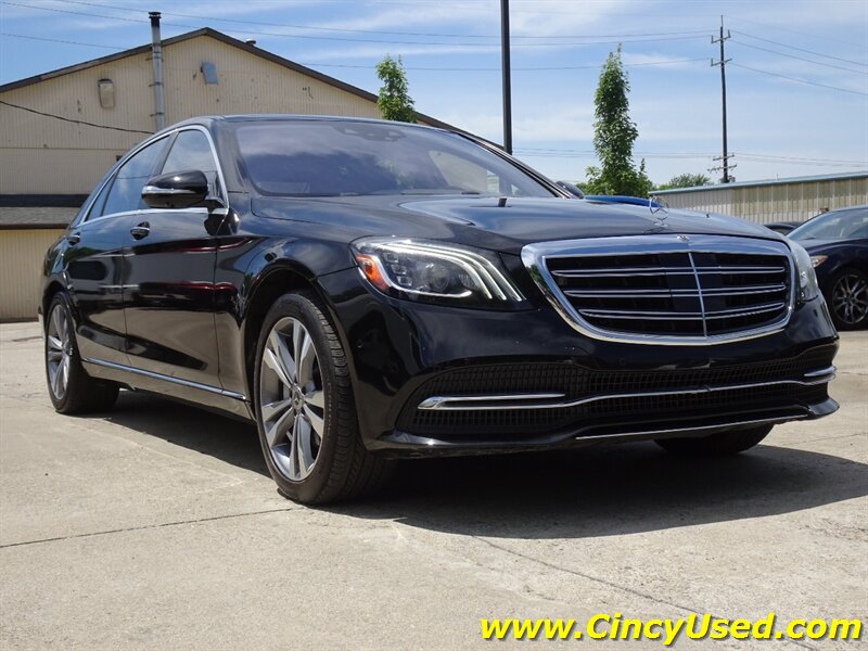 Used 2020 Mercedes-Benz S 560 4MATIC Sedan image 4