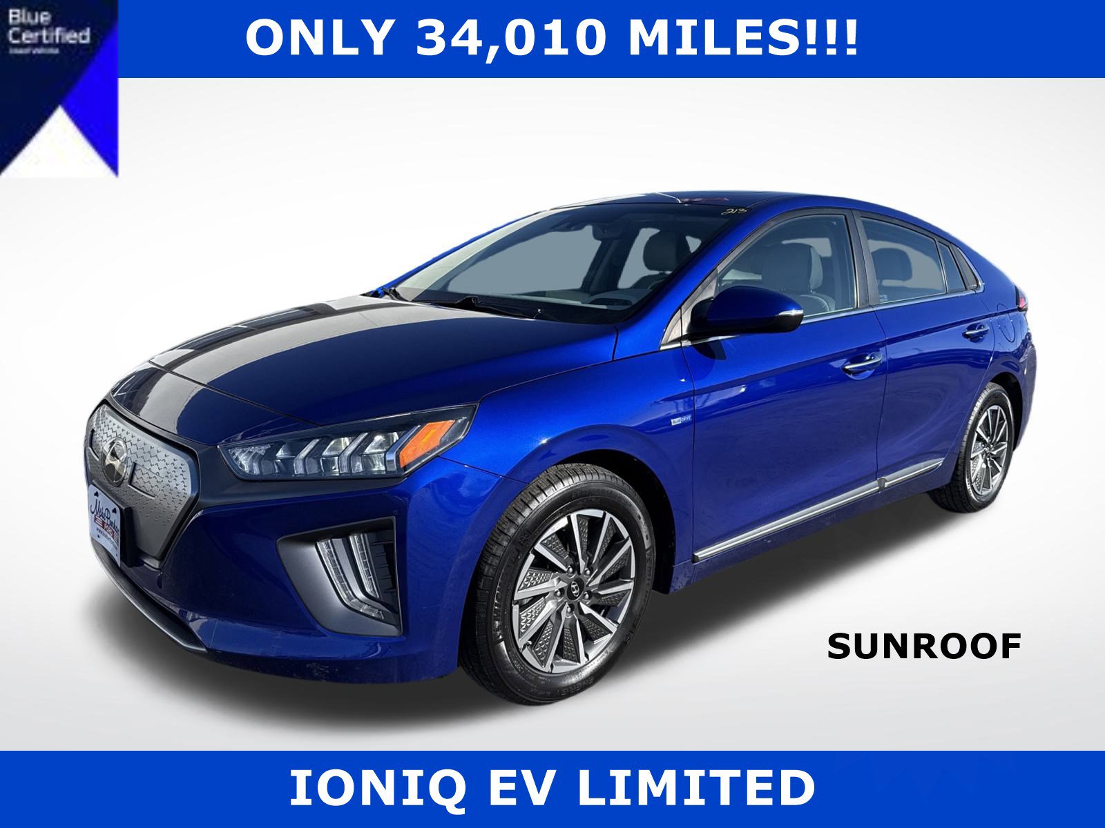 Used 2020 Hyundai Ioniq Limited