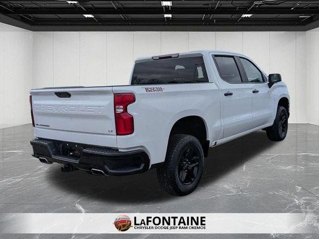 Used 2021 Chevrolet Silverado 1500 LT Trail Boss w/ Bed Protection Package AWD/4WD image 5