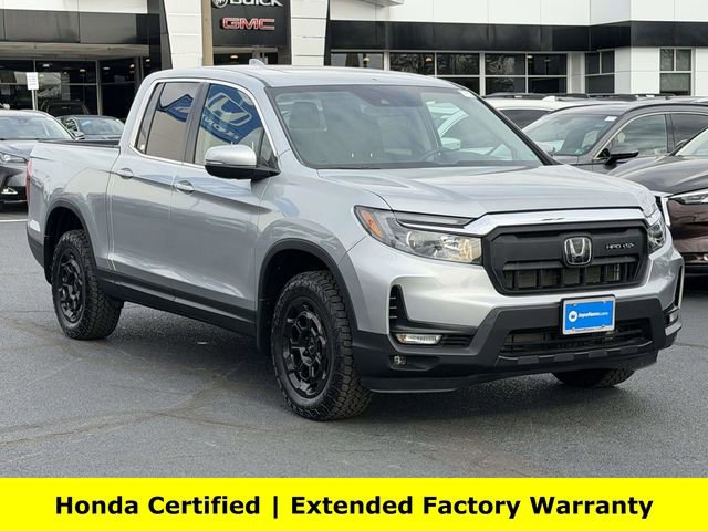 Used 2025 Honda Ridgeline RTL+